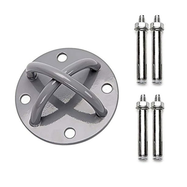 1 Set Suspension Trainer Mount Anchor Wall Ceiling